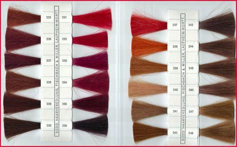 Inspirational Redken Red Hair Color Chart Image Of Hair