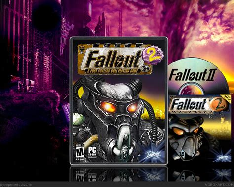 Viewing Full Size Fallout 2 Box Cover
