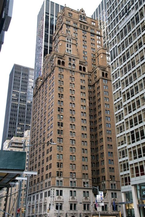 Warwick Hotel Manhattan 1927 Structurae