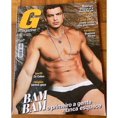 Revista G Magazine Bam Bam Shopee Brasil