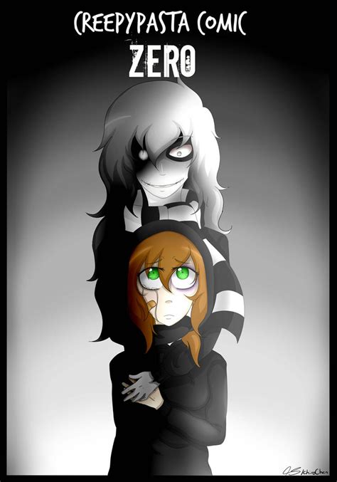 Zero Creepypasta Comic Cover By Ichirochan On Deviantart