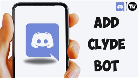 How To Add Clyde Bot To Your Discord Server Quick And Easy 2023 Youtube