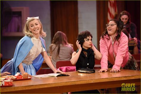 Grease Lives Sandy Julianne Hough Writes Sweet Note Before Tonights