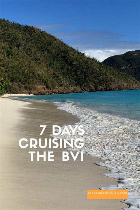 Day Bvi Cruising Itinerary British Virgin Islands Vacations Virgin