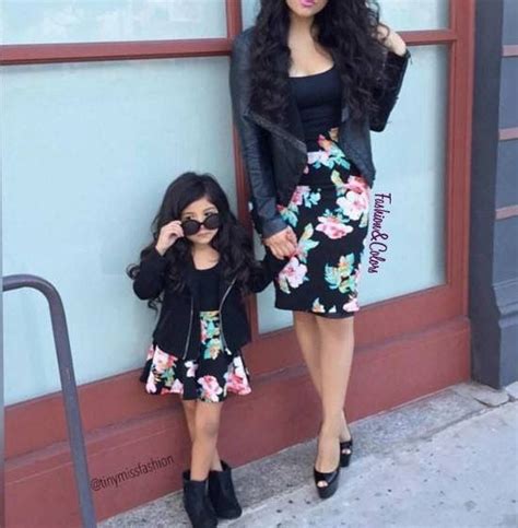 Moda Y Estilo Mamá E Hija Mother Daughter Matching Outfits Mother