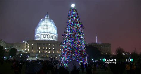 Capitol Christmas Tree Lighting Ceremony C