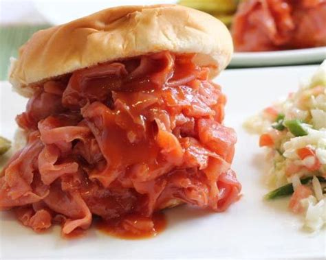 Isaly's ham bbq recipe