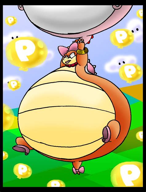 One, i wanted to try capturing the aesthetic of the old paper mario games. Sky Of The P Balloons. by Virus-20 on DeviantArt