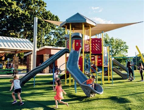 Innovative Playground Design Trends To Watch For 2018