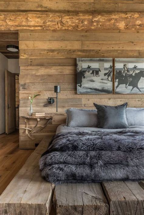 40 Cozy Rustic Decor Ideas For A Bedroom Oasis Diy And Crafts