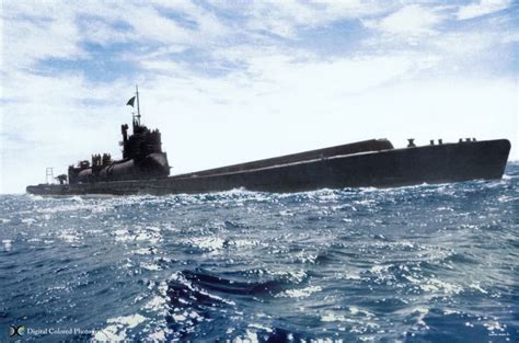 I 400 Sentoku Class Wwii Japanese Submarine And Airplane Carrier