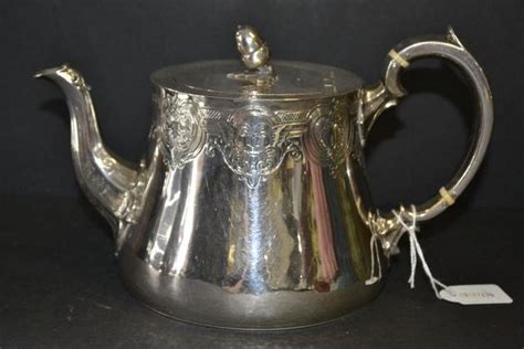 Sterling Silver Teapot London Antique Furniture And Fine