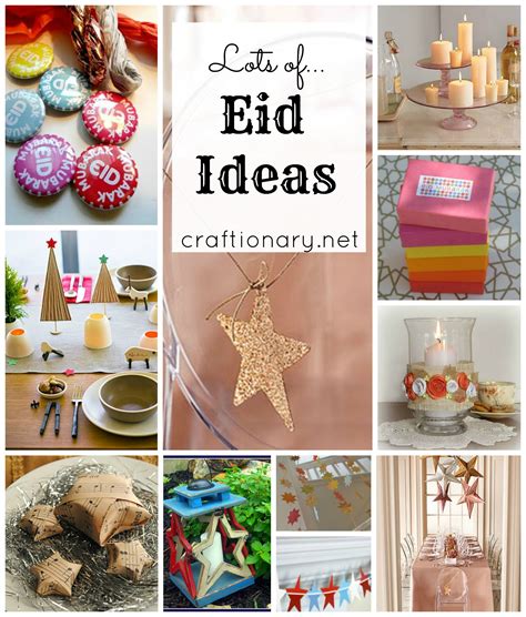 Eid Decorations Ideas And Crafts Craftionary
