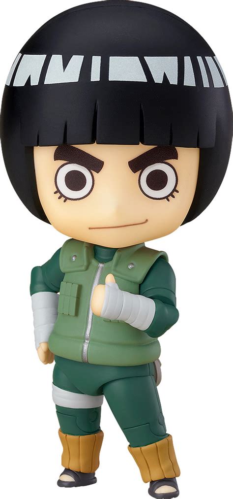 At first masashi designed lee to symbol. Nendoroid Rock Lee