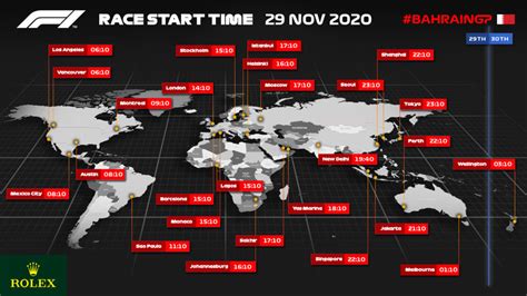 What Time Is The 2020 Bahrain Grand Prix On And How Can I Watch It