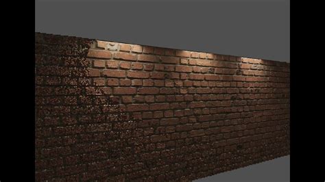Make Rough Bricks Material In 3ds Max Youtube