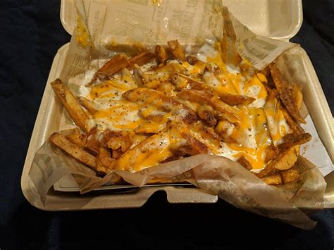 Browse our menu, use our wing calculator or find your wingstop. Louisiana Voodoo Fries - Yelp
