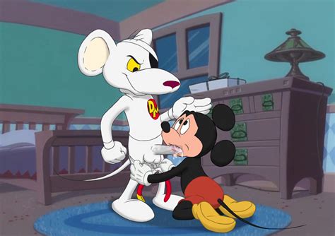 Rule 34 Color Cum Danger Mouse Disney Duo Eye Patch Eyewear Fellatio