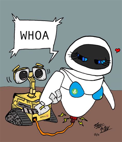 Walle And Eve Having Sex By Mattrosenart On Deviantart