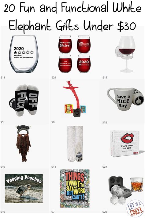 20 Fun And Functional White Elephant Ts Under 30