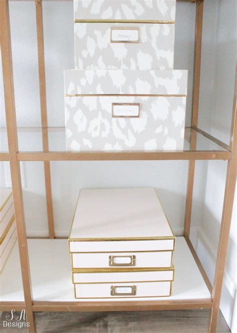 Blush And Gold Glam Office Reveal Gold Office Decor
