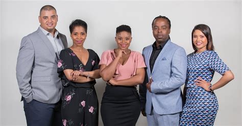 Tv With Thinus A Young Group Of Anchors Are The Faces Of The New South