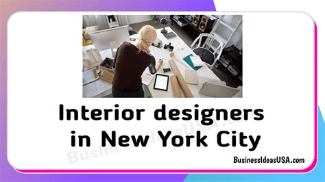 Top 5 Best Interior Designers In New York City Nyc🥇