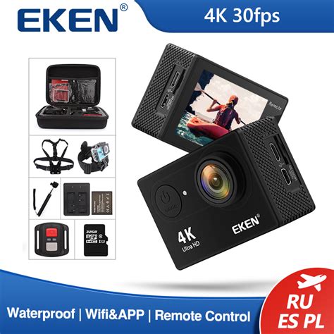 Original Eken Action Camera H9r H9 Ultra Hd 4k 30fps 1080p 30m