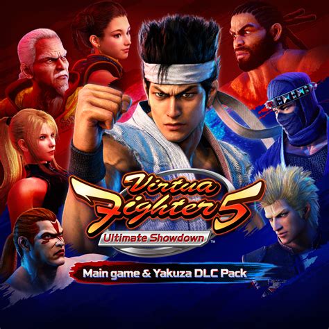 Virtua Fighter 5 Ultimate Showdown Main Game ＆ Dlc Yakuza Pack Ps4