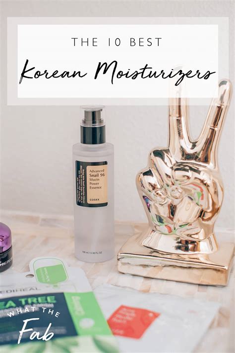 10 Best Korean Moisturizers You Need To Try For 2022