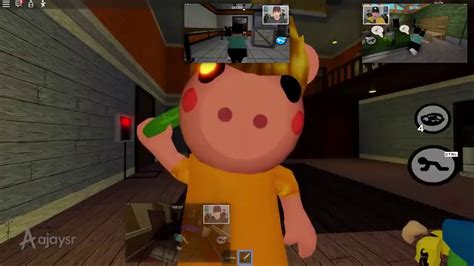 Roblox Piggy Sketchy Jumpscare Has A Sparta Remix Youtube