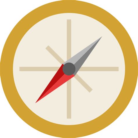 Arrow Compass Direction Location Navigate Navigation Pointer Icon