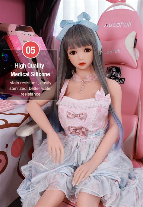 June Realistic Silicone Cosplay Anime Sex Doll 158cm Sexindoll