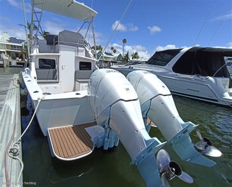 Used Bertram 28 Flybridge Twin Outboards 34 For Sale Boats For Sale Yachthub