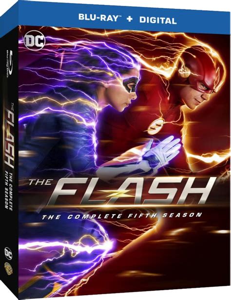 The Flash The Complete Fifth Season Arrowverse Wiki Fandom