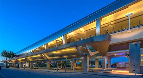 Miami International Airport Metrorail Station Fisher Marantz Stone