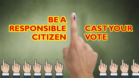 What Is The Importance Of Right To Vote Cast Your Vote Right To