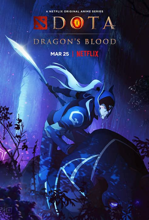 Dota Anime Dragons Blood Gets A New Trailer And Character Art