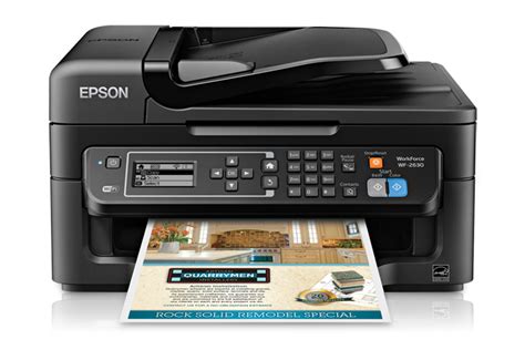 It delivers crisp results when printing reports, documents, and other information. Epson WorkForce WF-2630 Reviews - ProductReview.com.au