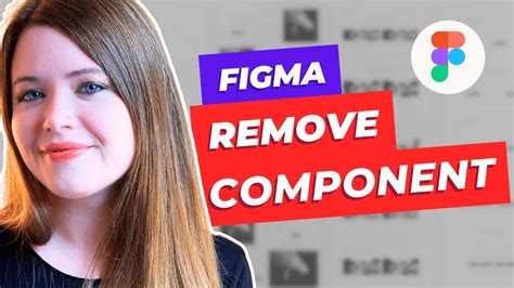 How To Undo Component In Figma Youtube