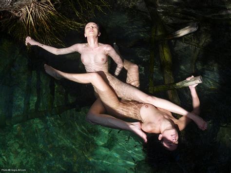 Water Nudes By Hegre Art Erotic Beauties