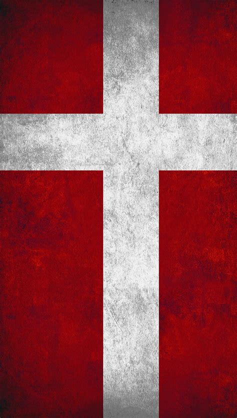 Denmark Danmark Flag Hd Phone Wallpaper Peakpx