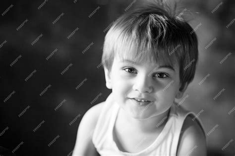 Premium Photo Portrait Of The Little Boy