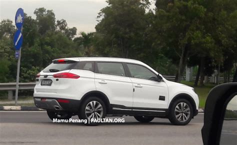 Got a close look at the geely boyue pro during my recent trip to ningbo, china.this is not what the new 2020 proton x70 is going to be, but is it an. SPIED: Geely Boyue SUV tested in Malaysia by Proton boyue ...