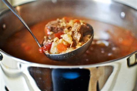 A part of hearst digital media the pioneer woman participates in various affiliate marketing programs, which means we may get paid commissions on. Beef with Barley Soup | Tasty Kitchen Blog
