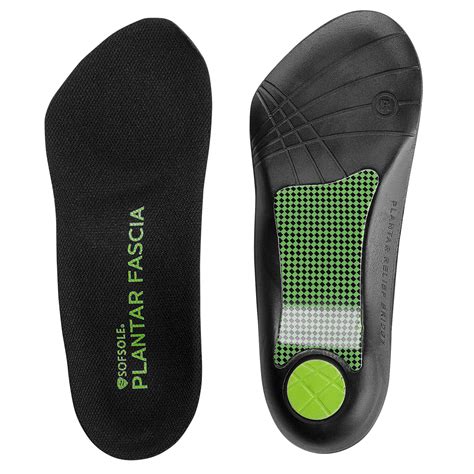 Sof Sole Mens Plantar Fasciitis Insoles Big 5 Sporting Goods