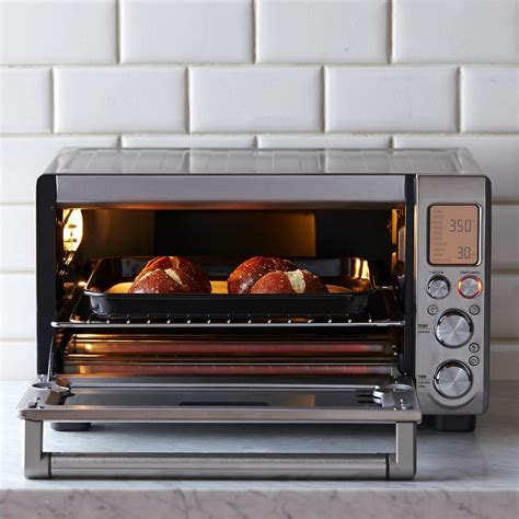 Breville Stainless Steel Smart Oven Pro With Light Williams Sonoma Au