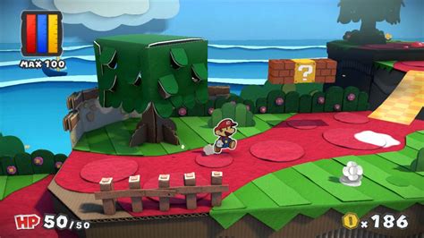Paper Mario Color Splash Review Gamespot