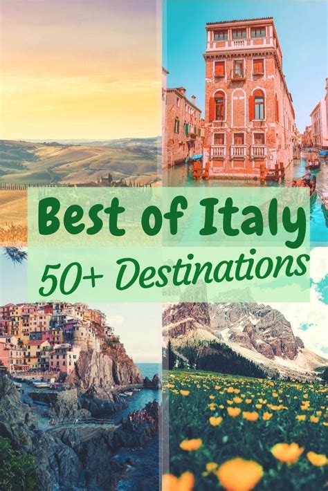 Best Places To Visit In Italy From Unesco Heritage Cities To Coastal