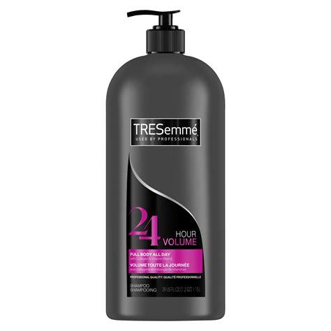 Tresemmé 24 Hour Body Shampoo With Pump Healthy Volume 39 Oz Walmart